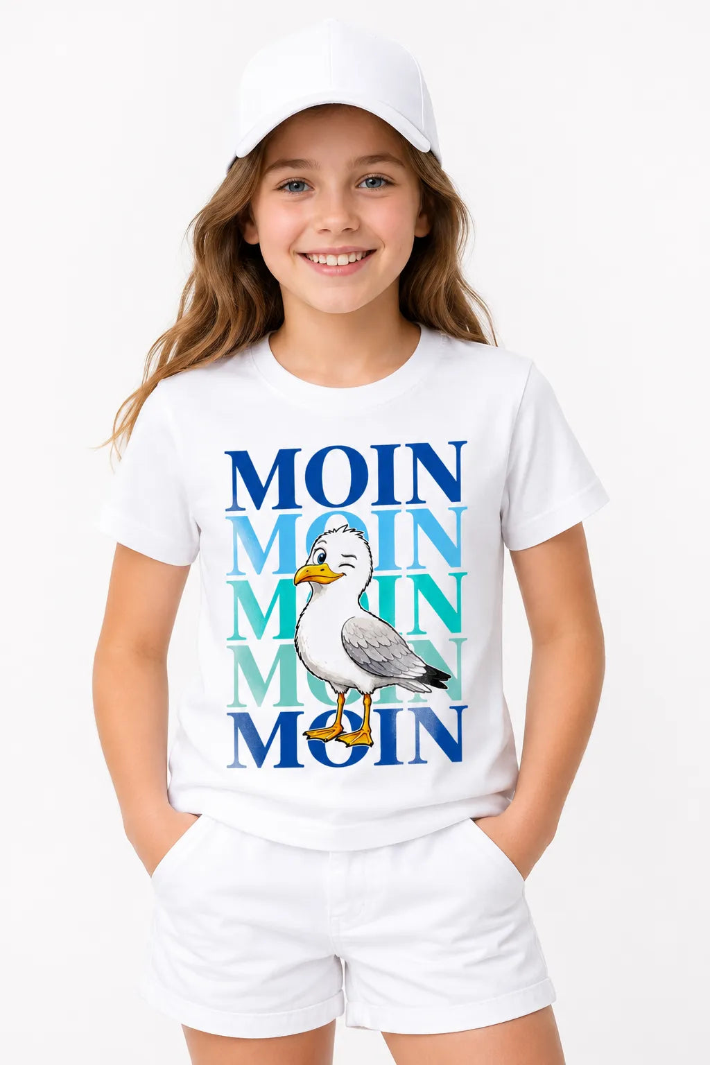 MOIN | %100 PAMUK PREMIUM KALİTE ÇOCUK TİŞÖRTÜ (C523)