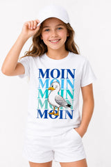 MOIN | %100 PAMUK PREMIUM KALİTE ÇOCUK TİŞÖRTÜ (C523)