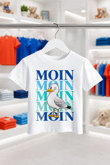 MOIN | %100 PAMUK PREMIUM KALİTE ÇOCUK TİŞÖRTÜ (C523)