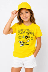 BANANA | %100 PAMUK PREMIUM KALİTE ÇOCUK TİŞÖRTÜ (C524)