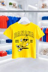 BANANA | %100 PAMUK PREMIUM KALİTE ÇOCUK TİŞÖRTÜ (C524)