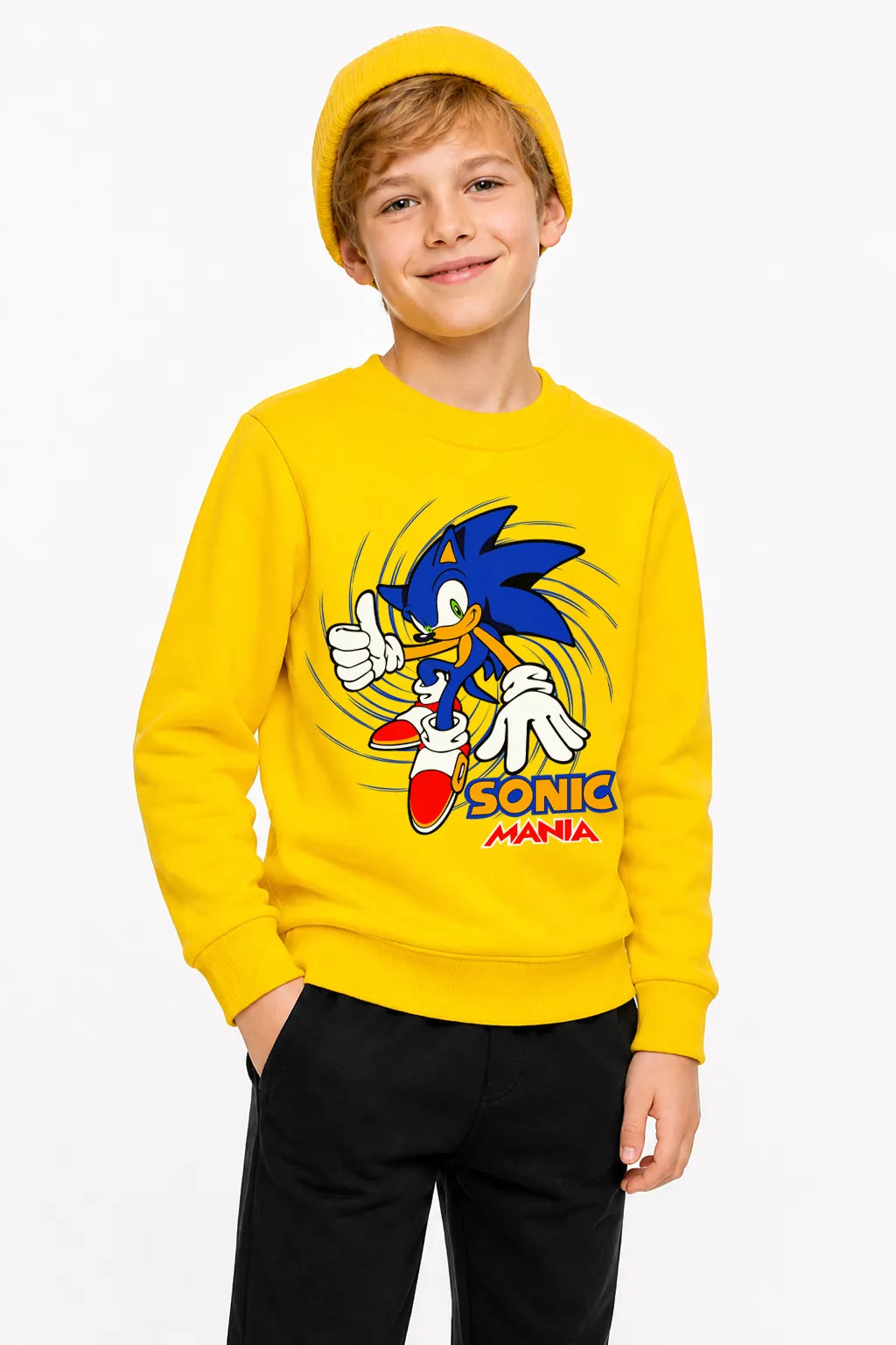 Super Sonic | Eşofman Takımı | Erkek Çocuk (CET018)