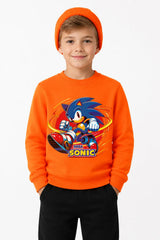 Sonic Sega | Eşofman Takımı | Erkek Çocuk (CET117)