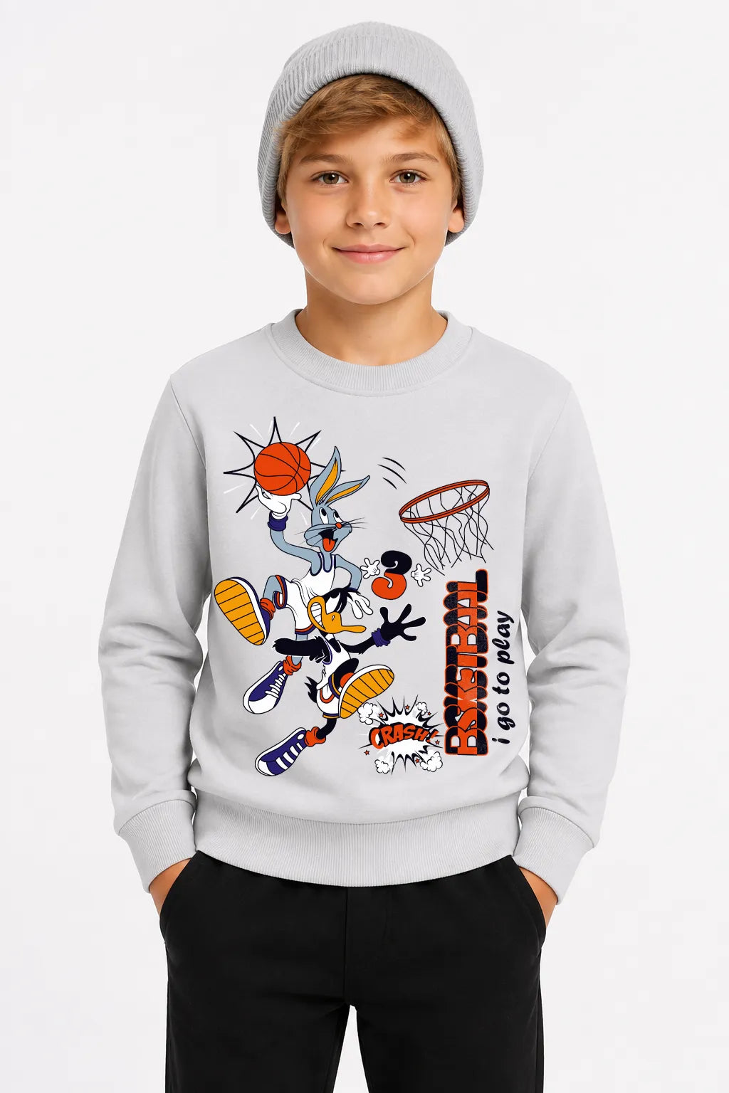 Bugs Bunny Basketball | Eşofman Takımı | Erkek Çocuk (CET123)