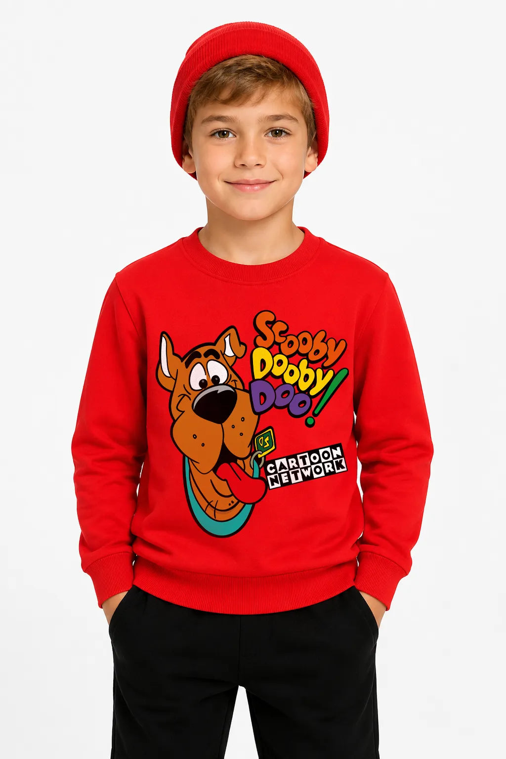 Scooby Doo | Eşofman Takımı | Erkek Çocuk (CET128)