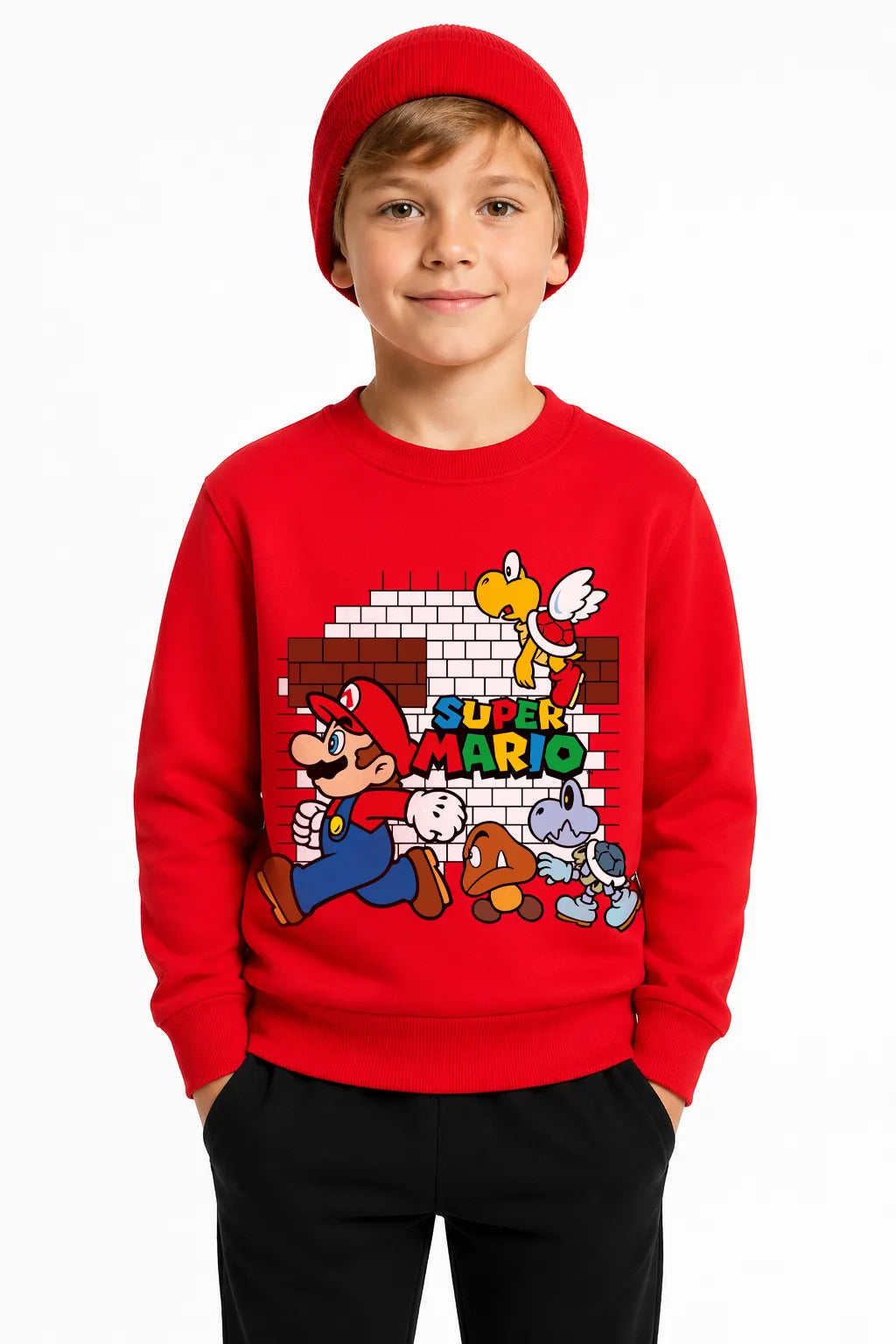 Mario Bricks | Eşofman Takımı | Erkek Çocuk (CET130)