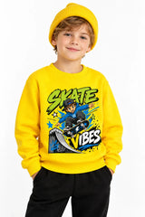 Skate Vibes | Eşofman Takımı | Erkek Çocuk (CET504)