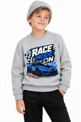 Race Mode On | Eşofman Takımı | Erkek Çocuk (CET510)
