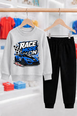 Race Mode On | Eşofman Takımı | Erkek Çocuk (CET510)