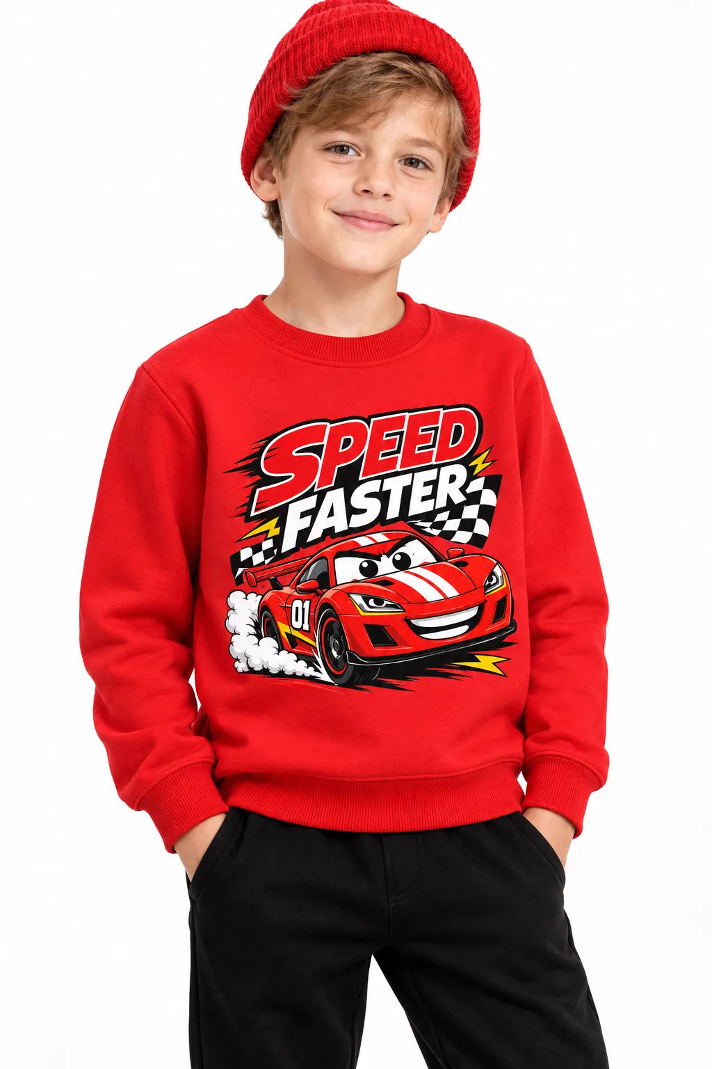 Speed Faster | Eşofman Takımı | Erkek Çocuk (CET511)