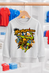 Michelangelo | Sweatshirt | Erkek Çocuk (CSW017)