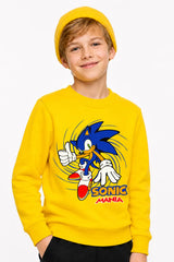 Super Sonic | Sweatshirt | Erkek Çocuk (CSW018)