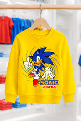Super Sonic | Sweatshirt | Erkek Çocuk (CSW018)