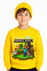 Minecraft Sun | Sweatshirt | Erkek Çocuk (CSW025)