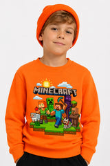 Minecraft Sun | Sweatshirt | Erkek Çocuk (CSW025)