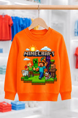 Minecraft Sun | Sweatshirt | Erkek Çocuk (CSW025)