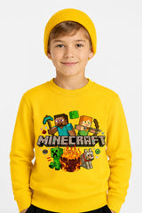 Minecraft Arrow | Sweatshirt | Erkek Çocuk (CSW026)