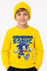 Kirpi Sonic | Sweatshirt | Erkek Çocuk (CSW105)