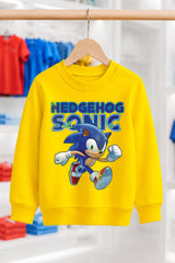 Kirpi Sonic | Sweatshirt | Erkek Çocuk (CSW105)