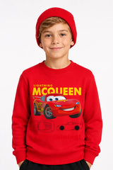 Şimşek McQueen | Sweatshirt | Erkek Çocuk (CSW115)