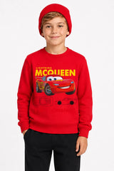 Şimşek McQueen | Sweatshirt | Erkek Çocuk (CSW115)