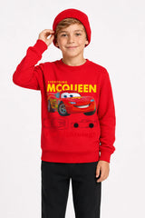 Şimşek McQueen | Sweatshirt | Erkek Çocuk (CSW115)