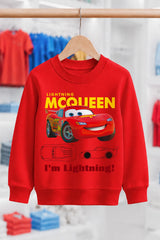 Şimşek McQueen | Sweatshirt | Erkek Çocuk (CSW115)