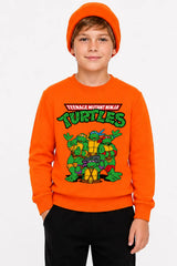 Ninja Kaplumbağalar | Sweatshirt | Erkek Çocuk (CSW120)