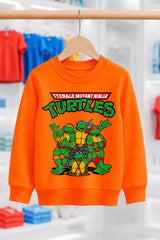 Ninja Kaplumbağalar | Sweatshirt | Erkek Çocuk (CSW120)