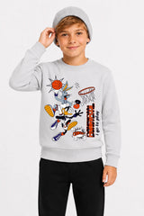 Bugs Bunny Basketbol | Sweatshirt | Erkek Çocuk (CSW123)