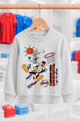 Bugs Bunny Basketbol | Sweatshirt | Erkek Çocuk (CSW123)