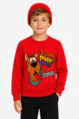 Scooby Doo | Sweatshirt | Erkek Çocuk (CSW128)