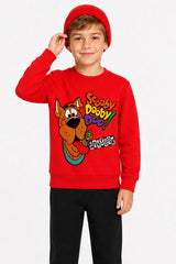 Scooby Doo | Sweatshirt | Erkek Çocuk (CSW128)