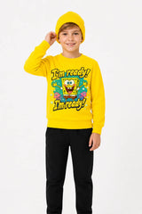 Sünger Bob | Sweatshirt | Erkek Çocuk (CSW129)