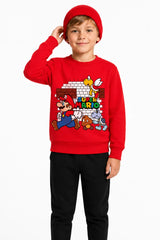 Mario Bricks | Sweatshirt | Erkek Çocuk (CSW130)