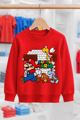 Mario Bricks | Sweatshirt | Erkek Çocuk (CSW130)