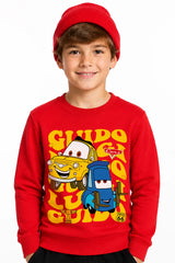 Guido The Cars | Sweatshirt | Erkek Çocuk (CSW138)