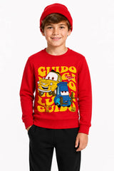 Guido The Cars | Sweatshirt | Erkek Çocuk (CSW138)
