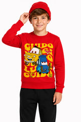 Guido The Cars | Sweatshirt | Erkek Çocuk (CSW138)