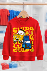 Guido The Cars | Sweatshirt | Erkek Çocuk (CSW138)