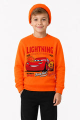 McQueen Arabalar | Sweatshirt | Erkek Çocuk (CSW139)