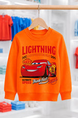 McQueen Arabalar | Sweatshirt | Erkek Çocuk (CSW139)