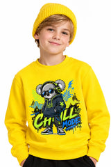 Neon Ritim | Sweatshirt | Erkek Çocuk (CSW502)