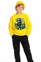 Neon Ritim | Sweatshirt | Erkek Çocuk (CSW502)