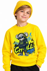 Neon Ritim | Sweatshirt | Erkek Çocuk (CSW502)