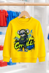 Neon Ritim | Sweatshirt | Erkek Çocuk (CSW502)