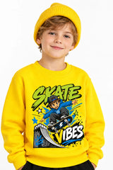 Skate Vibes | Sweatshirt | Erkek Çocuk (CSW504)