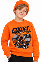 Basketball King | Sweatshirt | Erkek Çocuk (CSW505)