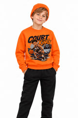 Basketball King | Sweatshirt | Erkek Çocuk (CSW505)