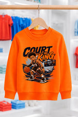 Basketball King | Sweatshirt | Erkek Çocuk (CSW505)